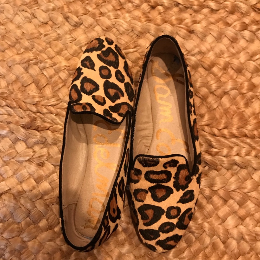 Sam Edelman Cheetah Loafers/Flats